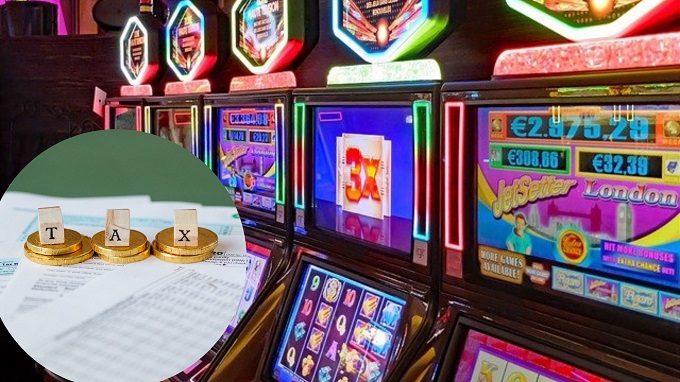 slot machine taxes
