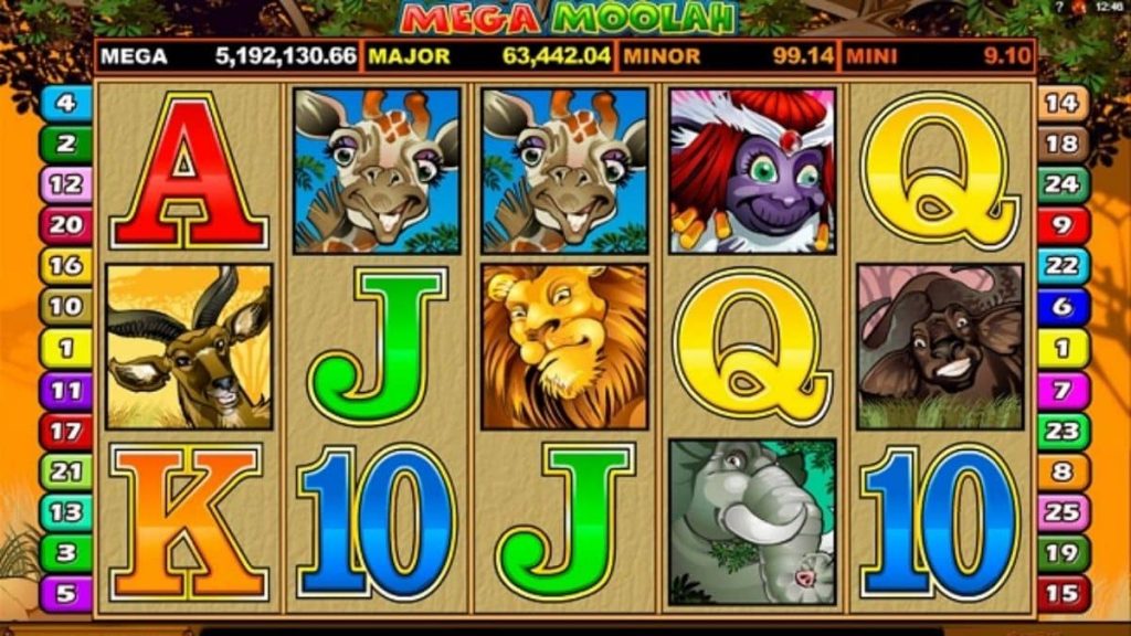 best progressive jackpot slots