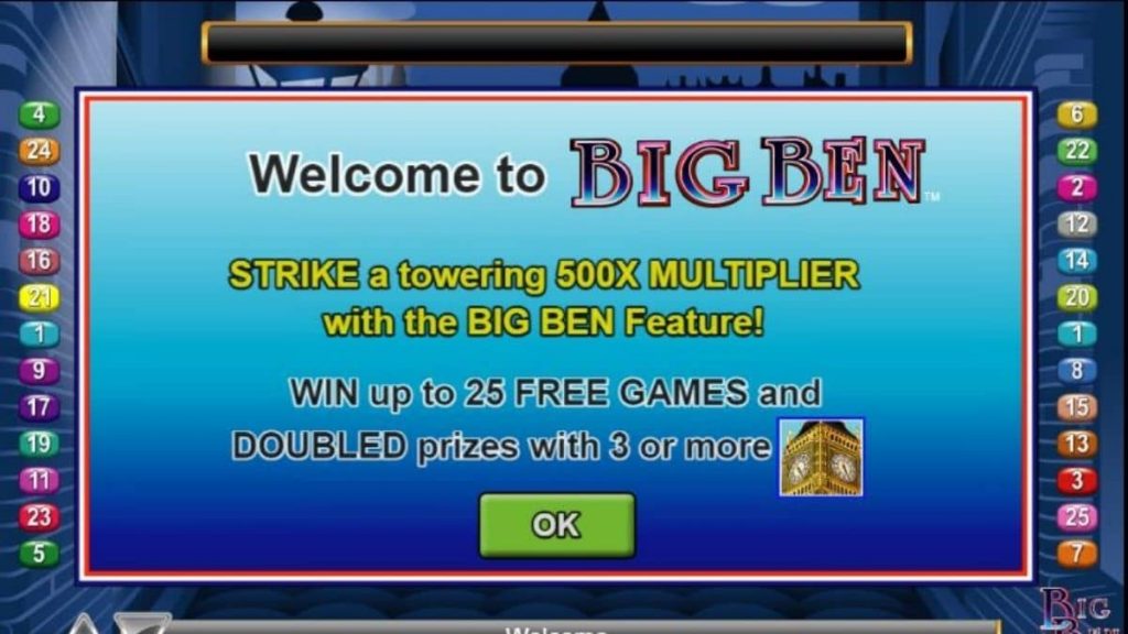 big ben slots free games