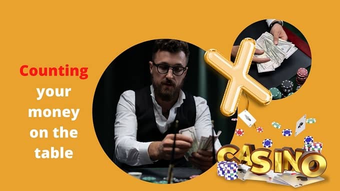 Superstitious gambling habits