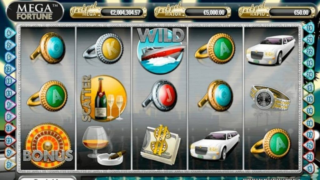 Mega fortune slots