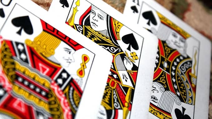 casino deck cards