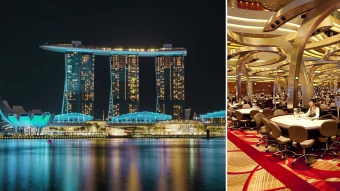 Marina bay Sand