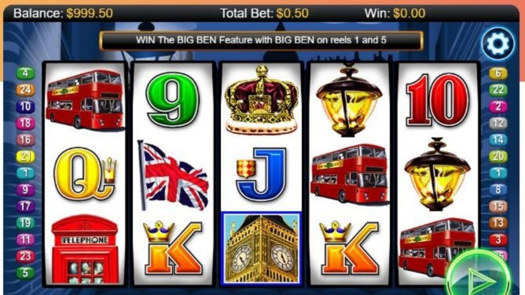 big ben slots free games