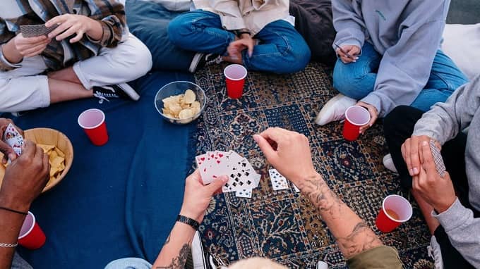 how to clean playing cards