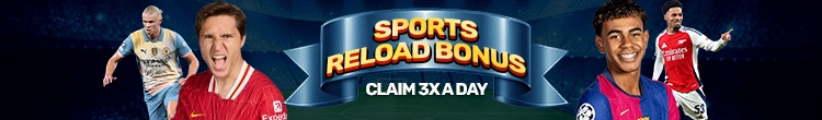 Sports Reload Bonus up to $1000