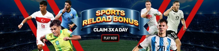 Sports Reload Bonus up to $1000 at SG88WIN!
