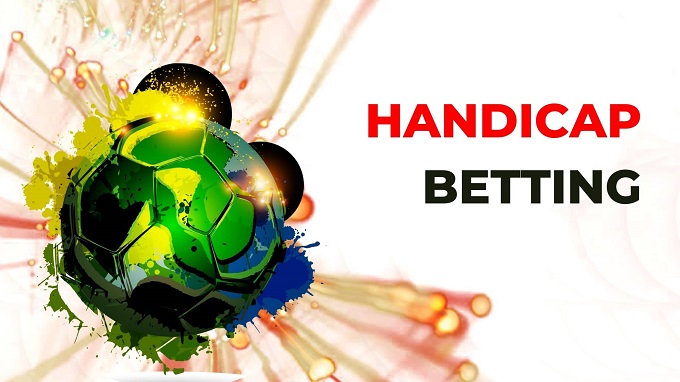 What is handicap betting?