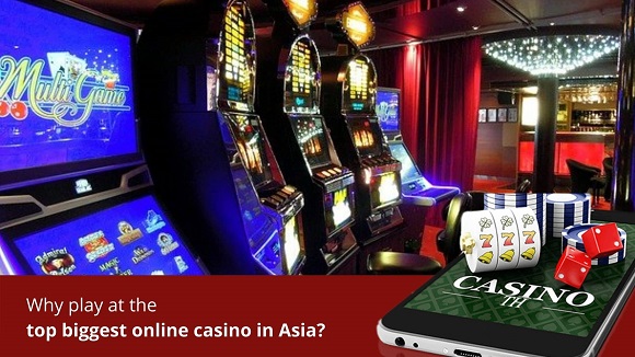 Why play at the top biggest online casino in Asia?