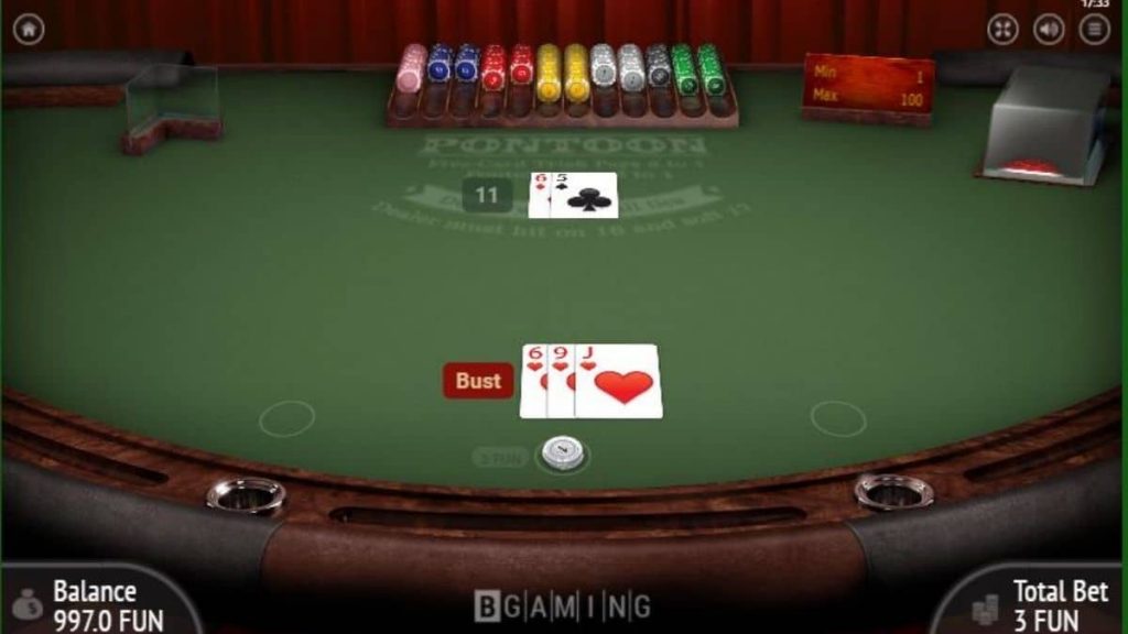 What are the basic actions in Pontoon?