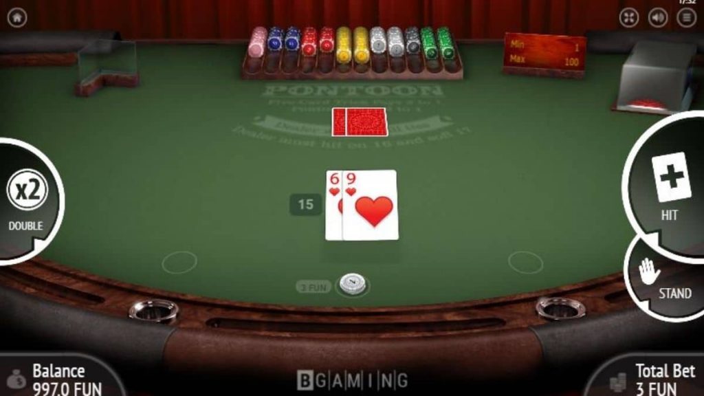 How to play Pontoon?
