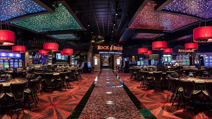 What are the common casino gaming terminology?