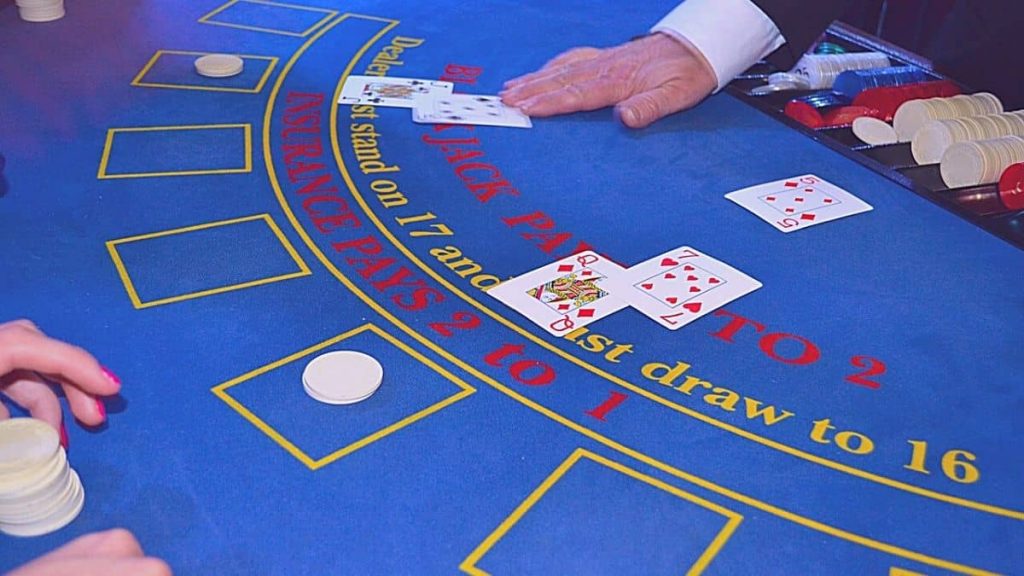 live casino blackjack