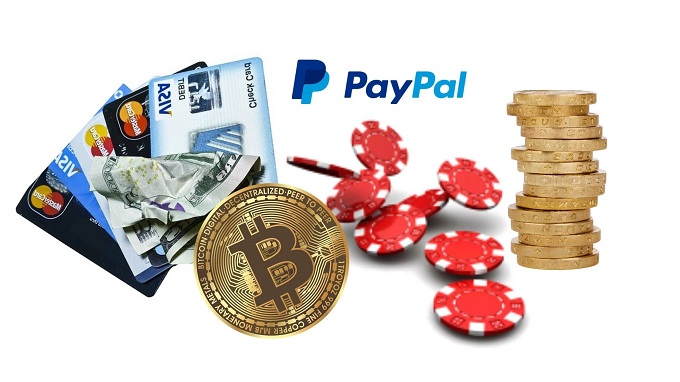 What are the different banking methods offered by online casino?