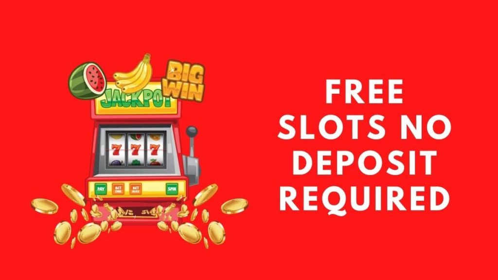 What are the free slots with no deposit money required promos?