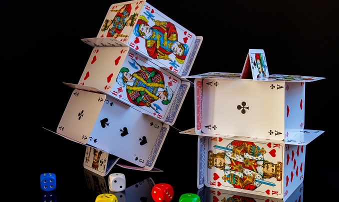 What are the common gambler terms in casino?