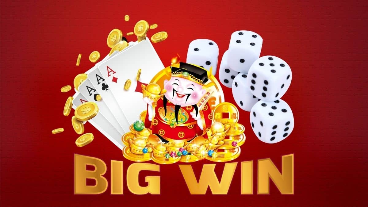 get lucky at casino