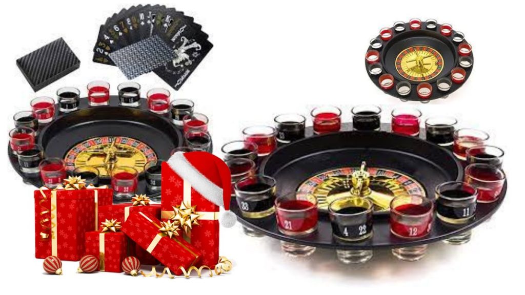 Where to buy Roulette shot glass?