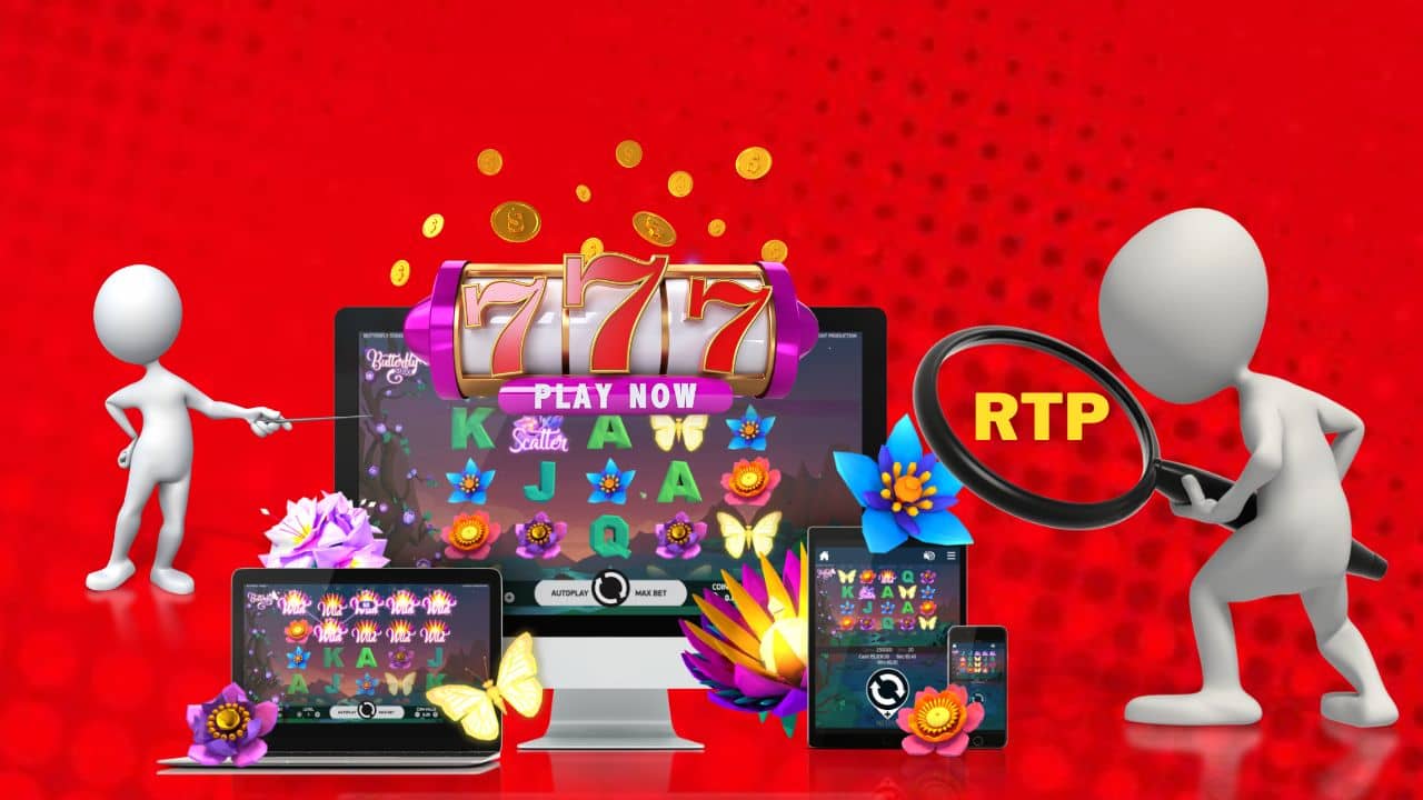 how to find rtp on slots
