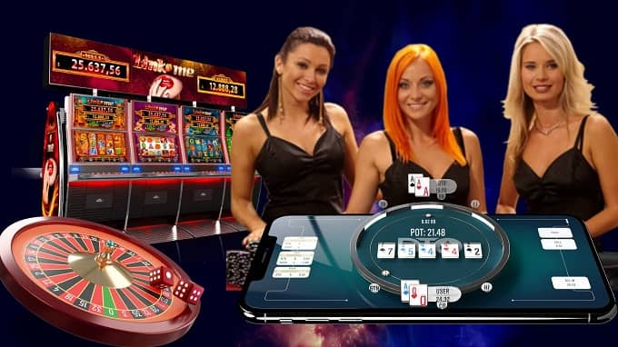 What are the most popular online gambling games today?