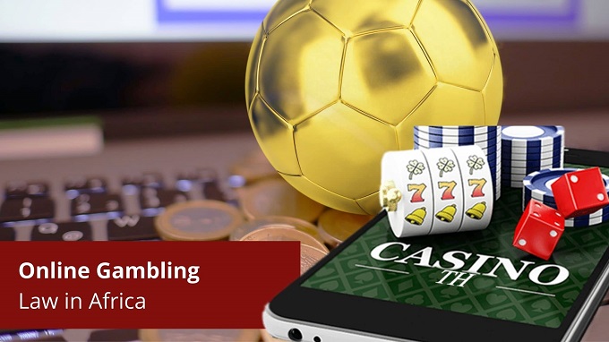 What is the online gambling laws in Africa?