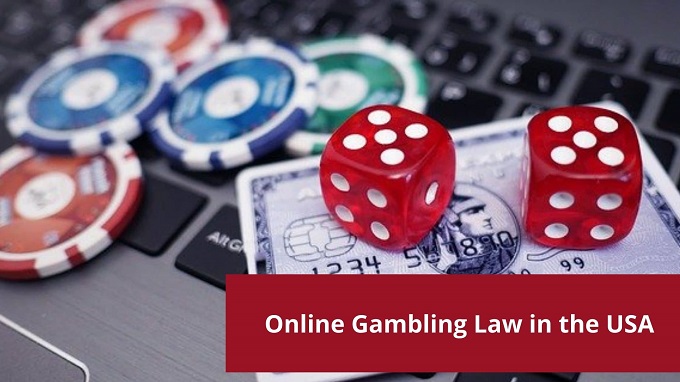 What is the online gambling law in the USA?