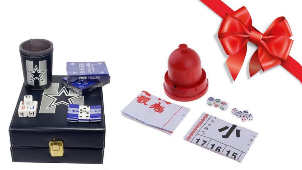 What are the casino theme gifts?