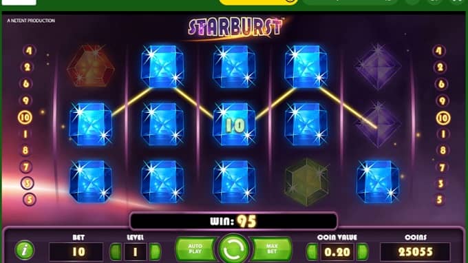 Starbust Online Slots
