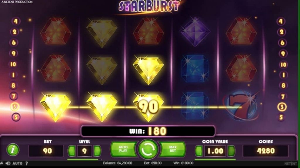 Can you play Starburst for free and win real money?