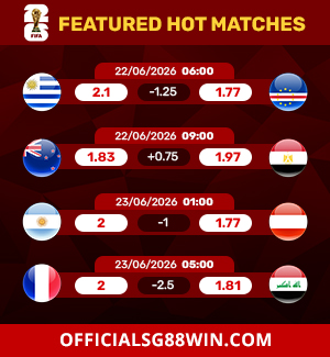 Uruguay vs. Cape Verde