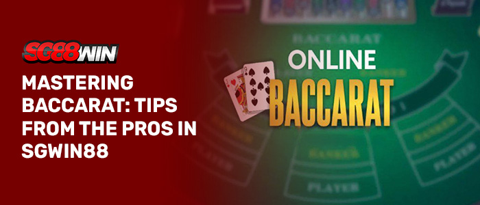 sg88win Online Baccarat