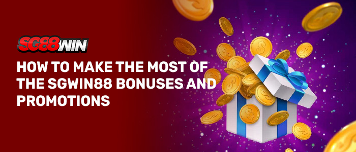 sgwin88 bonus and promotions