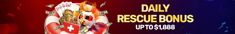 sgwin88-Daily Rescue Bonus up to $1888 