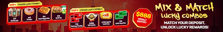 Mix and Match Lucky Combos