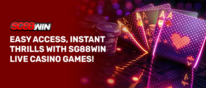 sg88win Live casino games