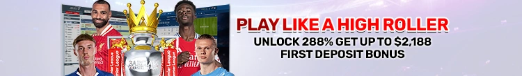 High Rollers, 288% First Deposit Bonus
