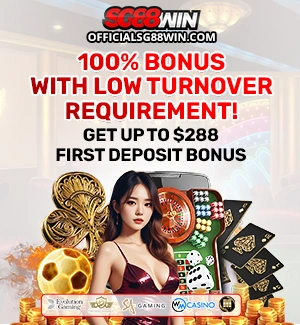 Player's Club, 100% First Deposit Bonus (Low turnover requirements)