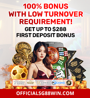 100% Bonus with low turnover First Deposity Bonus