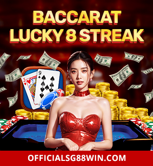 sgwin88 baccarat lucky 8 Steeak