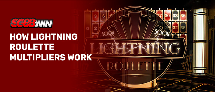 Evolution Gaming Lightning Roulette Multipliers