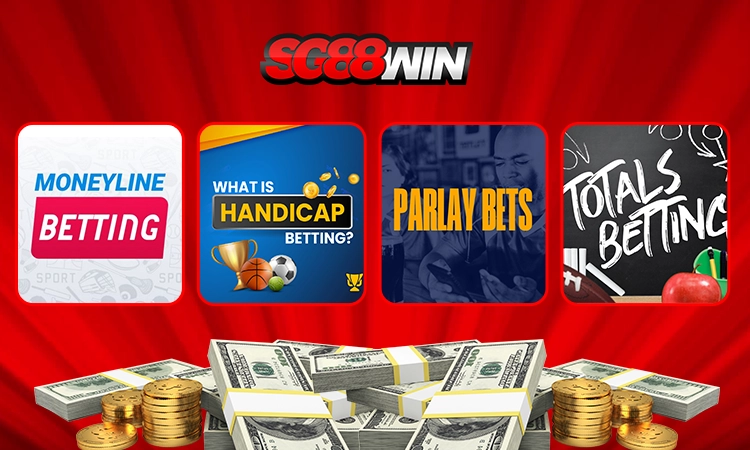 sports betting bet types