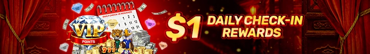 $1 Daily Check-In Rewards at SG88WIN!