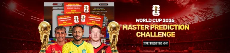 WORLD CUP 2026, MASTER PREDICTION CHALLENGE At SG88WIN!