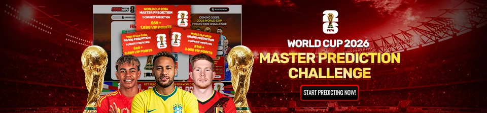 WORLD CUP 2026, MASTER PREDICTION CHALLENGE At SG88WIN!