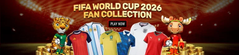 FIFA FAN COLLECTION 2026 at SG88WIN!