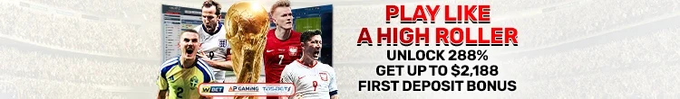 High Rollers, 288% First Deposit Bonus at SG88WIN!