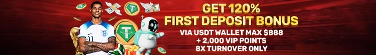 USDT First Deposit Bonus at SG88WIN!